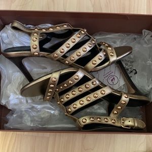Vintage Coach stiletto heels